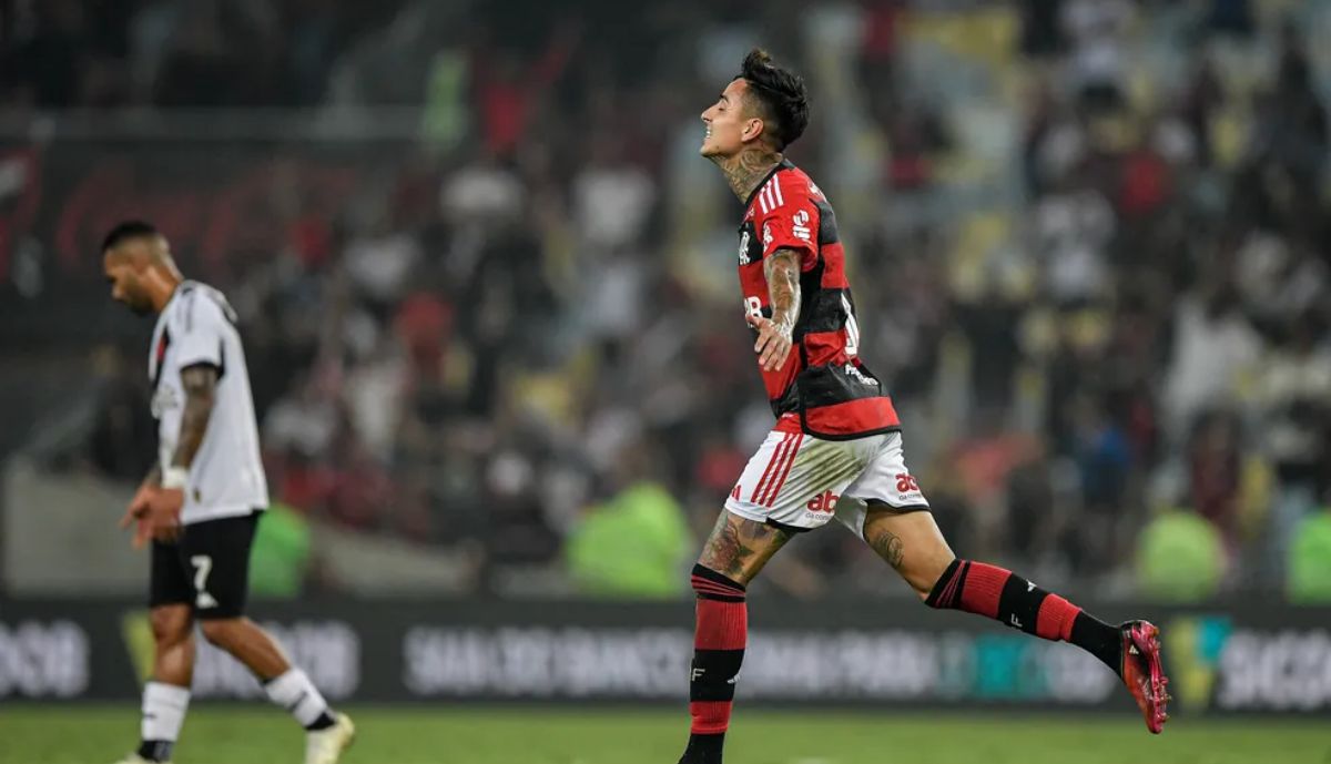 JOGADOR DE GIGANTE BRASILEIRO ADMITE QUE MAIOR RIVAL, NO MOMENTO, É O FLAMENGO, PELA CAPACIDADE